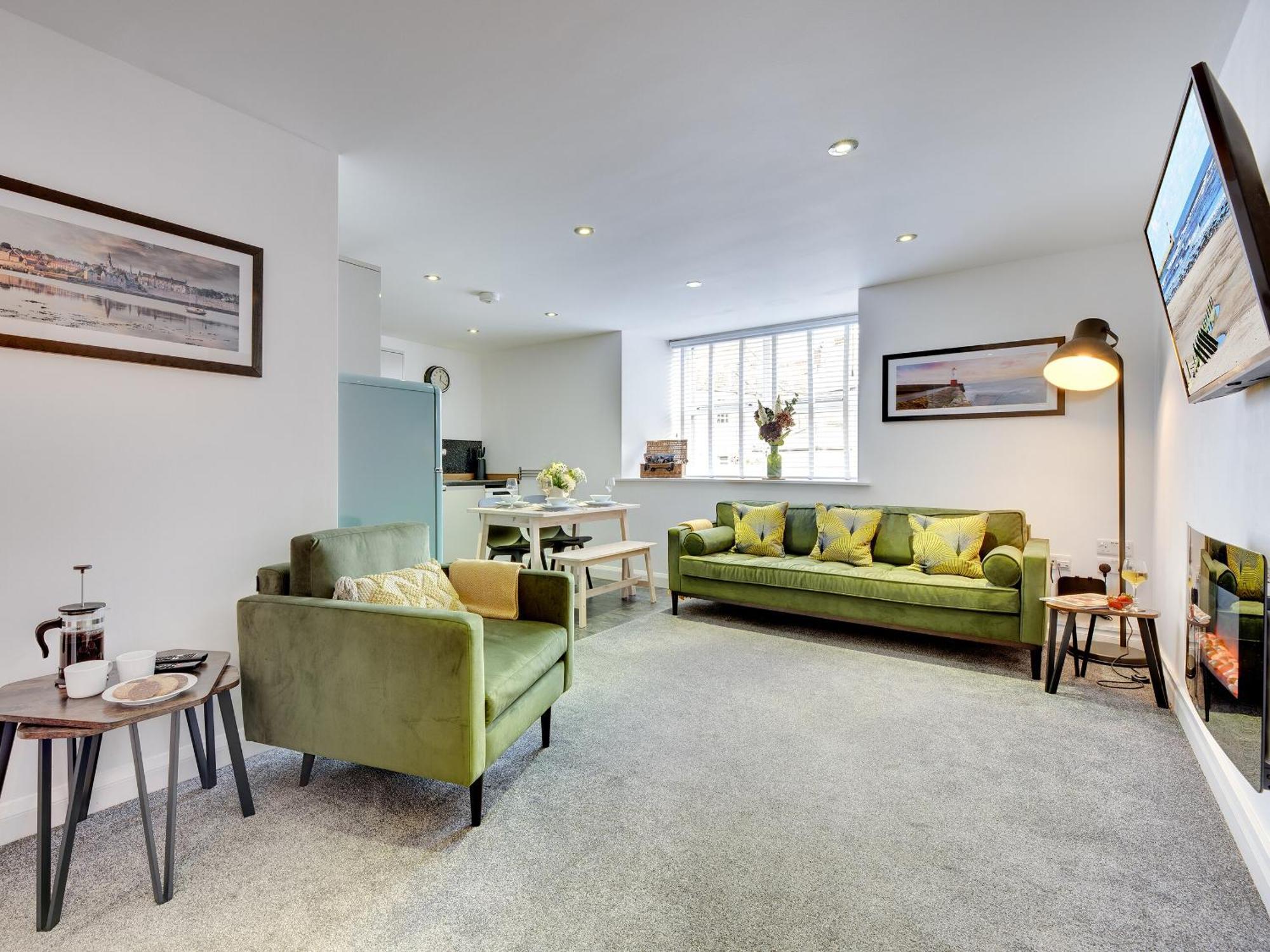 Heron Apartment - Cottage Berwick Upon Tweed Екстер'єр фото